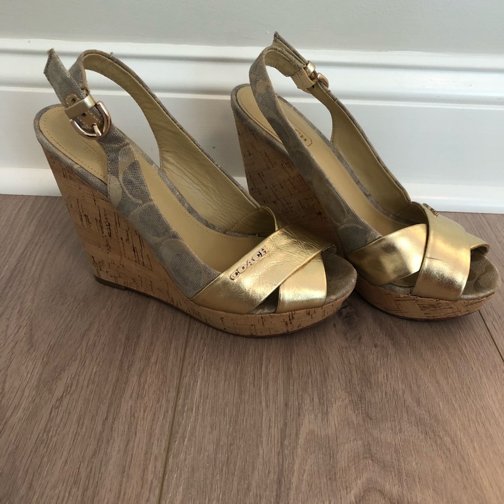 Coach Wedge Heel
